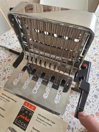 Tostador Jura LOOK Cromado