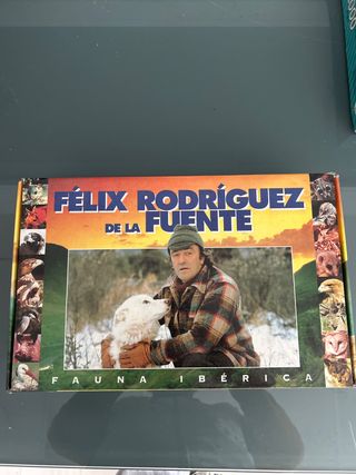 Felix Rodriguez de la Fuente VHS Fauna Ibérica