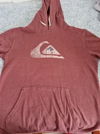 Sudadera Quiksilver Roja