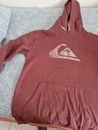 Sudadera Quiksilver Roja