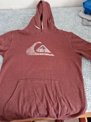 Sudadera Quiksilver Roja
