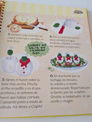 Diviértete cocinando (Spanish Edition)