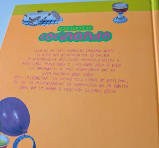 Diviértete cocinando (Spanish Edition)