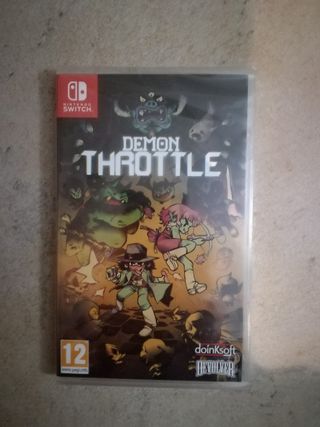 Jogo Demon Throttle Nintendo Switch