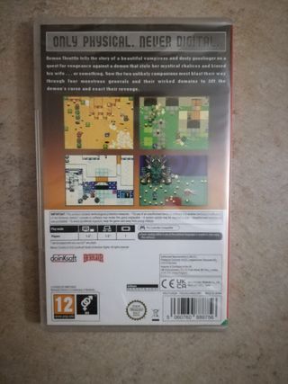 Jogo Demon Throttle Nintendo Switch