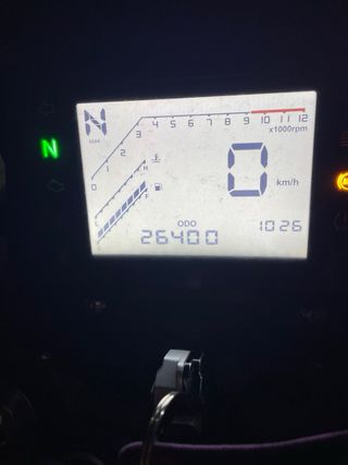 Zontes G1 125 X Azul/Gris