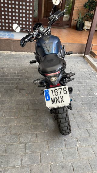 Zontes G1 125 X Azul/Gris