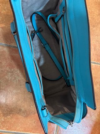Bolso Michael Kors Piel Azul