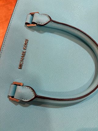 Bolso Michael Kors Piel Azul