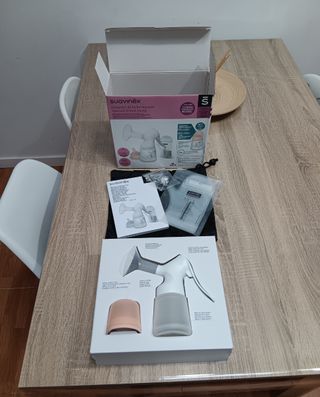 Sacaleches extractor manual