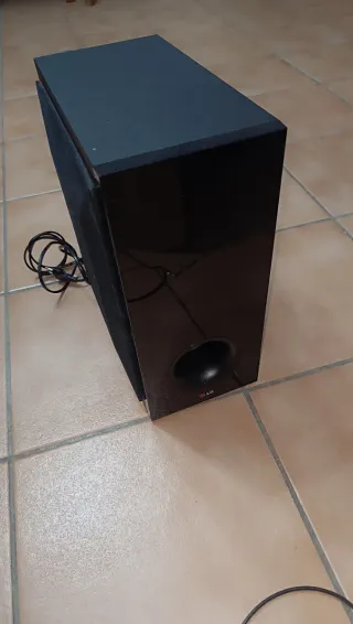 Barra de Sonido LG Negra