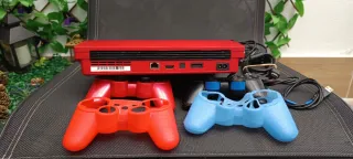 Consola PS3 Edición Roja + 2 Mandos