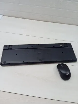 Teclado y Ratón Inalámbrico Trust Negro bluetooth