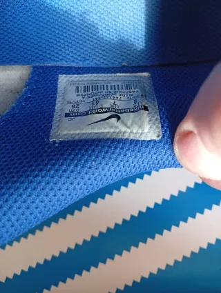 Zapatillas Nike Court Royale Blancas y Azules