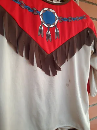 Disfraz Indio Niño, talla S