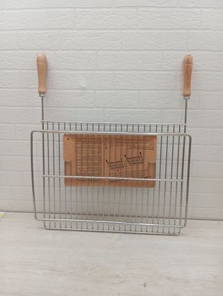 Parrilla Barbacoa Extensible Sauvic 02810