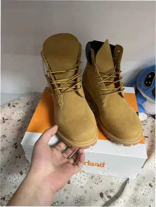 Botas Timberland Premium Marrones Talla 41