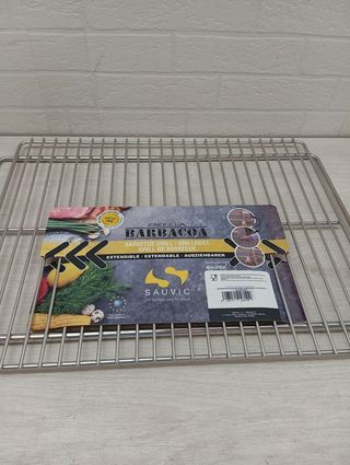 Parrilla Barbacoa Extensible Sauvic 02810