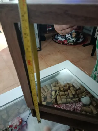 Armario pared espejo para llaves