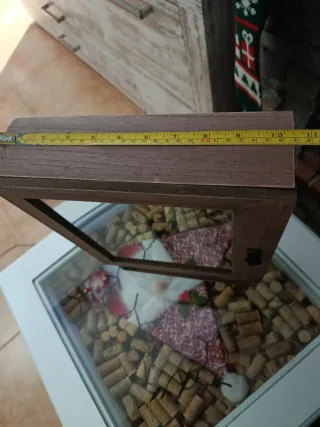 Armario pared espejo para llaves