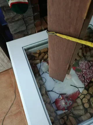 Armario pared espejo para llaves