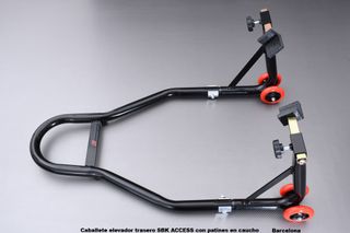 Caballete elevador trasero SBK ACCESS con patines