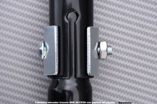 Caballete elevador trasero SBK ACCESS con patines