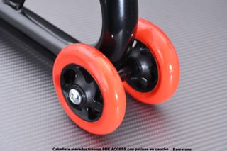 Caballete elevador trasero SBK ACCESS con patines