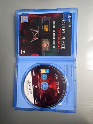 A Quiet Place PS5