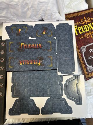 Juego de mesa Feudalia