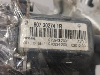 ELEVALUNAS DELANTERO DERECHO RENAULT SCENIC III (