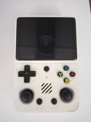 Consola Retro RG36 PRO Blanca