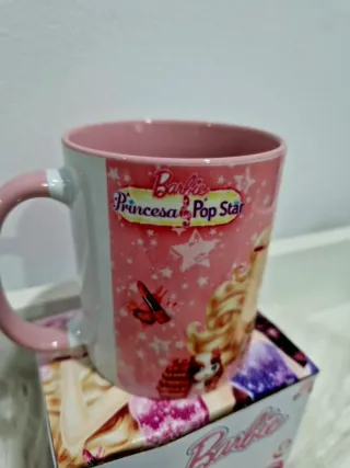 Caneca Barbie Pop Star