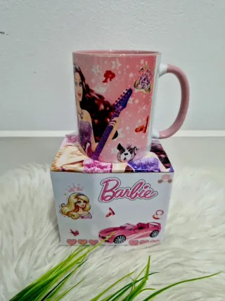 Caneca Barbie Pop Star