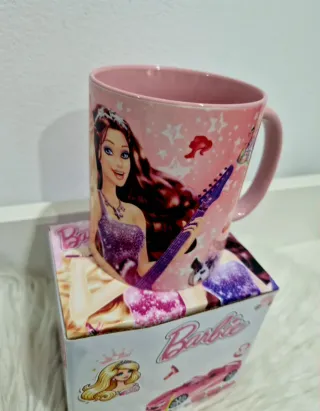 Caneca Barbie Pop Star