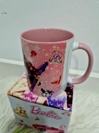 Caneca Barbie Pop Star