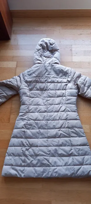 Abrigo Adolfo Domínguez Mujer Beige