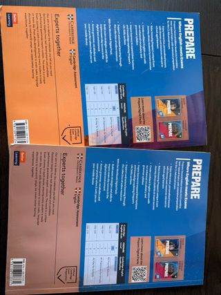 Prepare Level 8 Student’s Book with eBook (Camb...