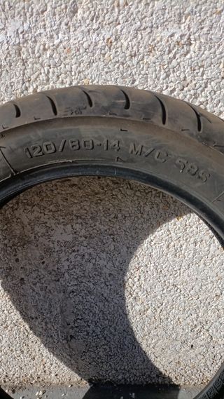 Neumático Metzeler Feelfree 120/80 R14