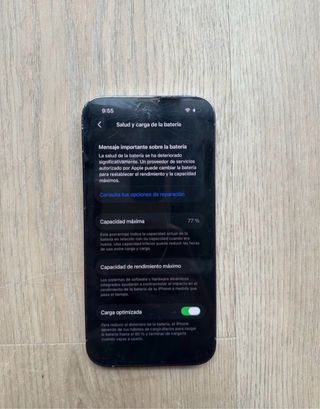 iPhone 13 Pro 128GB Plata