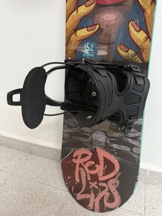 Tabla Snowboard Airtracks 152 + Fijaciones Flow