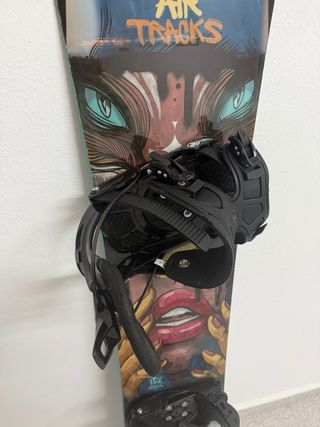 Tabla Snowboard Airtracks 152 + Fijaciones Flow