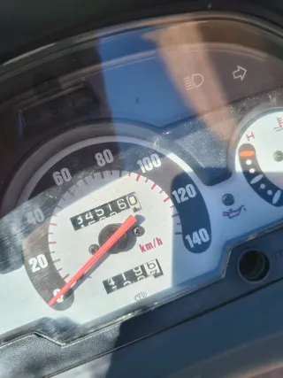 Honda 125 Maxi Scooter - ITV Recién Pasada