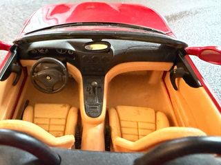 Modellino Ferrari 550 Barchetta 1:18 Hot Wheels