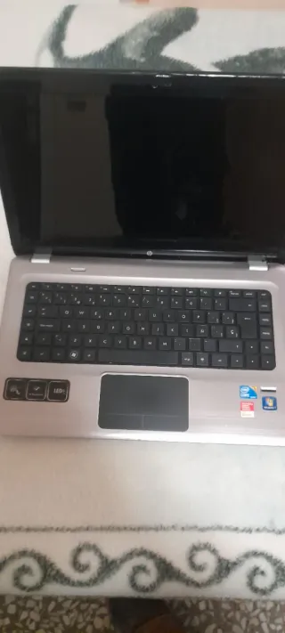 Portátil HP Gris/Plateado