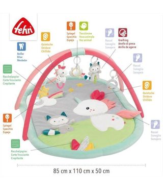 Manta de juegos y actividades 3D arco de juegos