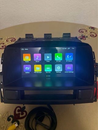 Pantalla Opel Astra CarPlay 2011-2014