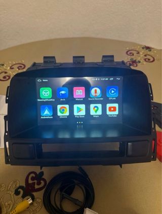 Pantalla Opel Astra CarPlay 2011-2014