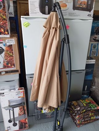 Sombrilla Parasol de terraza con manivela