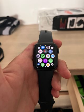 Apple Watch SE 6 Negro